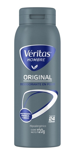 Veritas Polvo x120g Hombre