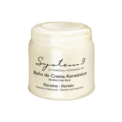 System 3 Baño de crema Keratina x250ml