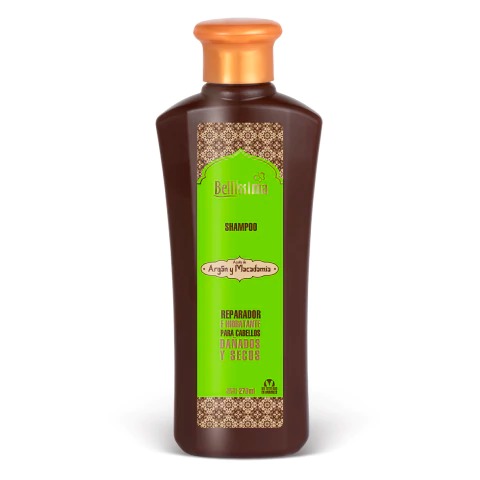 Bellissima Sh. x270ml Argan y Macadamia