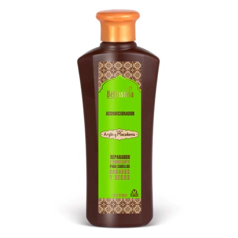 Bellissima Ac. x270ml Argan y Macadamia