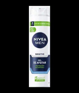 Nivea Gel Af. x200ml Sensitive