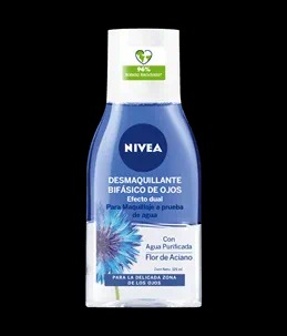 Nivea Demaq. de ojos dual x125ml