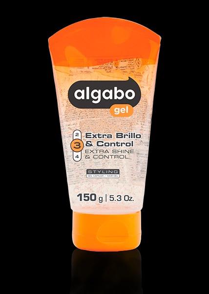 Algabo Gel x150g Pomo Extra Brillo & Control 3