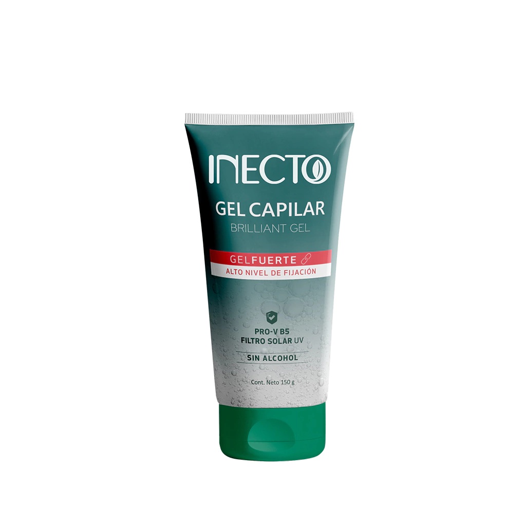 Inecto Brillant Gel x150g Fuerte
