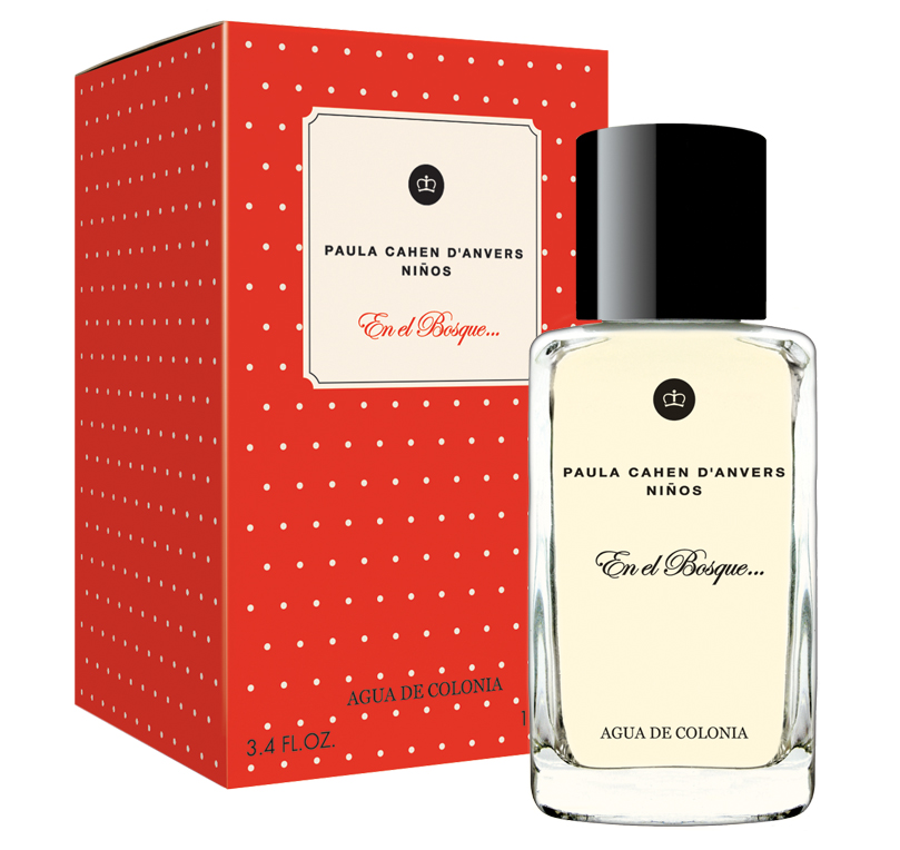 Paula En El Bosque edt x50 Rojo