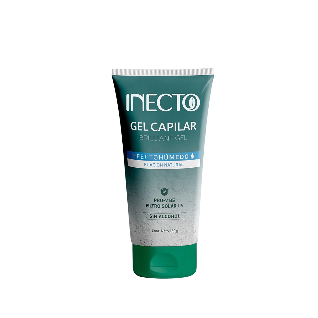 Inecto Brillant Gel x150g Efecto Húmedo