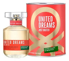 Benetton United Dreams EDT x80 Just united