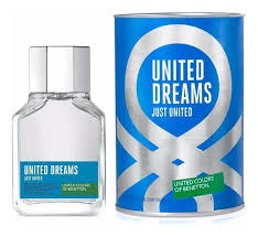 Benetton United Dreams EDT x100ml Just united men