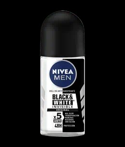 Nivea Rollon Men Inv. B & W 
