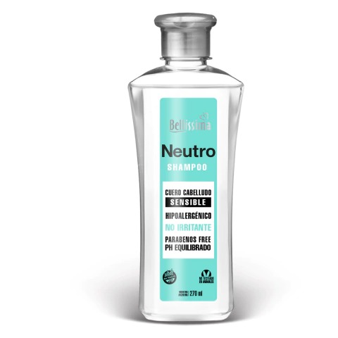 Bellissima Sh. x270ml Neutro