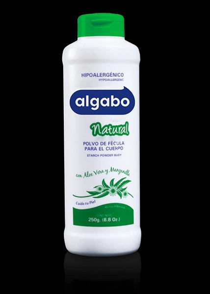 Algabo Fecula Nat. con Aloe x250g