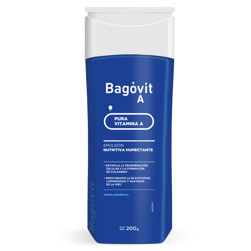 Bagóvit emulsión x200g nut humec.