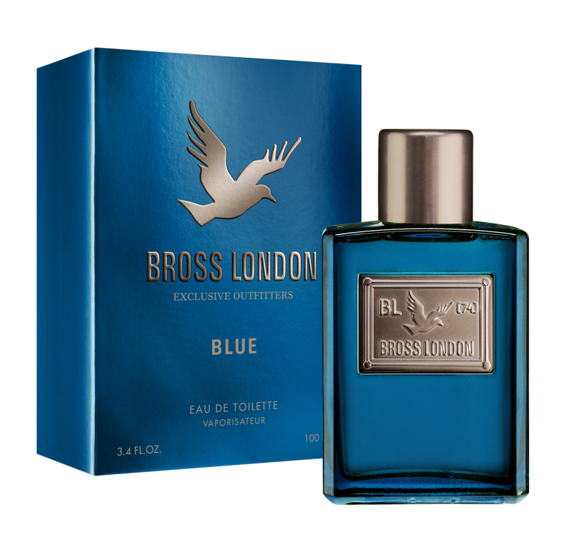 Bross London EDT x100ml Blue