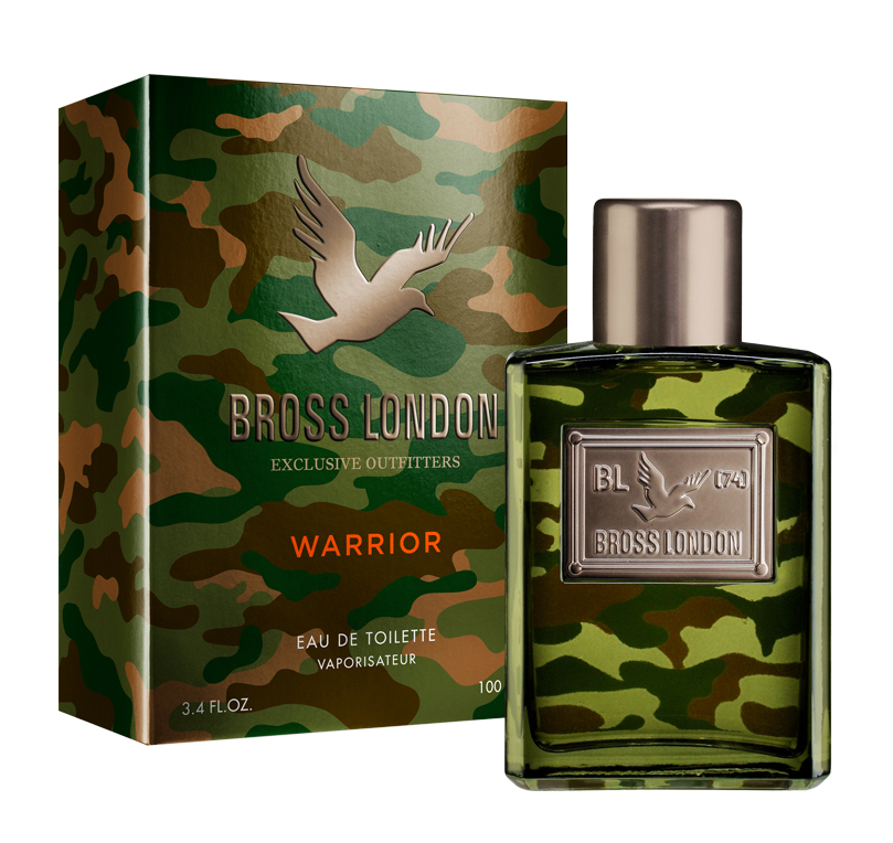 Bross London EDT x100ml Warrior
