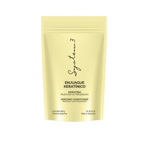 System 3 Keratina x900ml DP Enj.