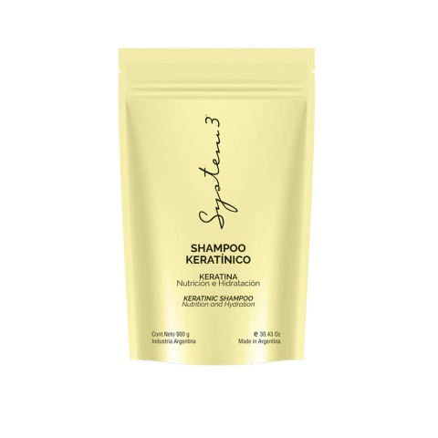 System 3 Keratina x900ml DP Shampu