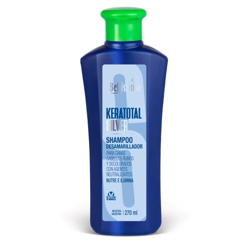 Bellissima Sh. x270ml Silver