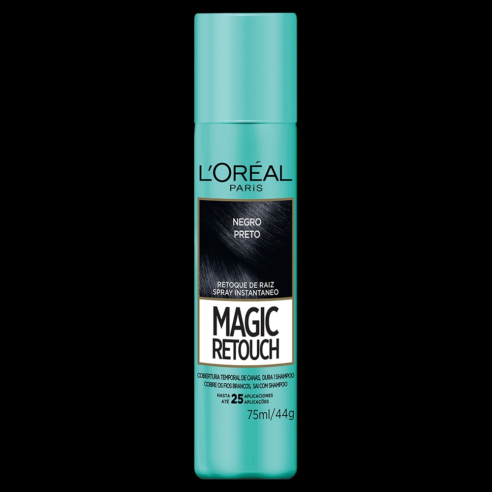 L'oreal Magic Retouch Aero Negro