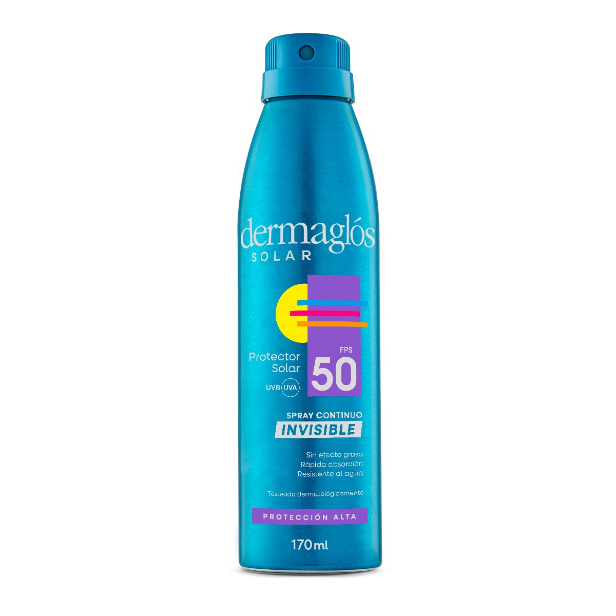 Dermaglos solar spray factor 50