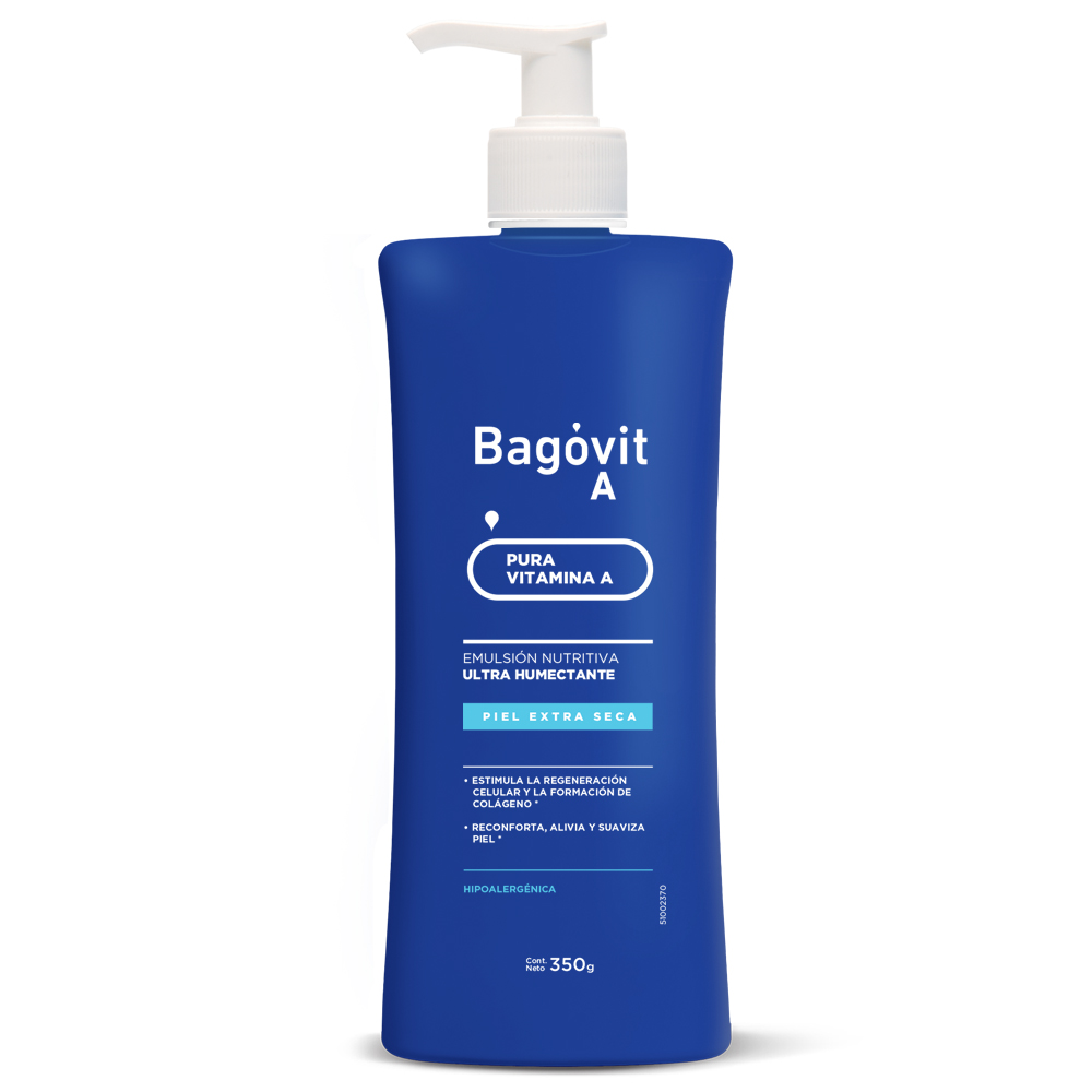 Bagóvit Emulsión x350ml Piel Extra Seca