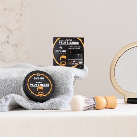 Capilatis Cera para pelo y barba