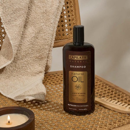 capilatis shampoo x 420 argan
