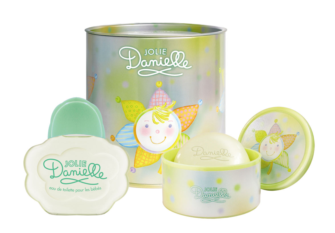 Danielle Jolie EDT+Jabon