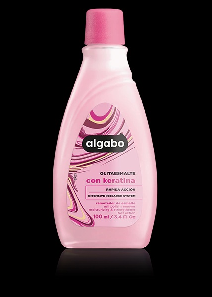 algabo quitaesmalte rosa x 100