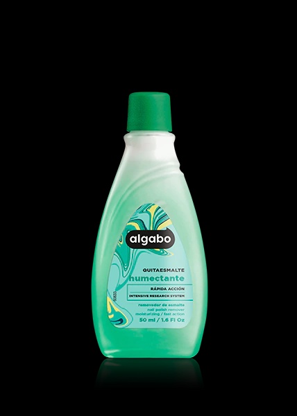 algabo quitaesmalte humectante x 50