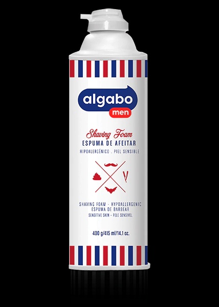algabo espuma de afeitarx 400