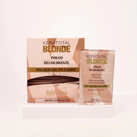 bellisima polvo blonde x 50 