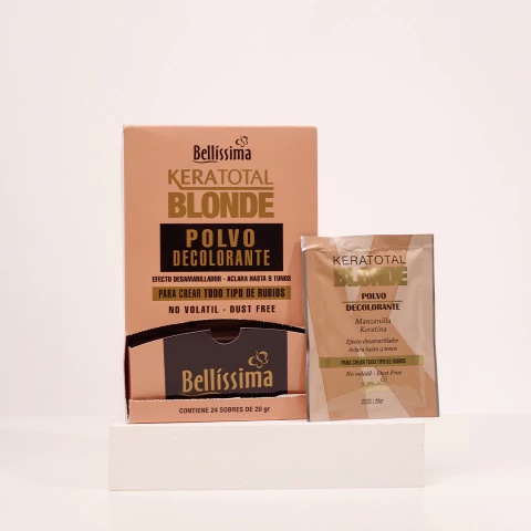 bellisima polvo blonde x 20