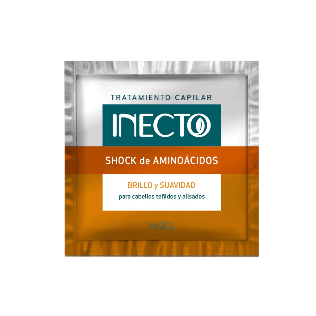 Inecto shok de aminoacidos en sachet