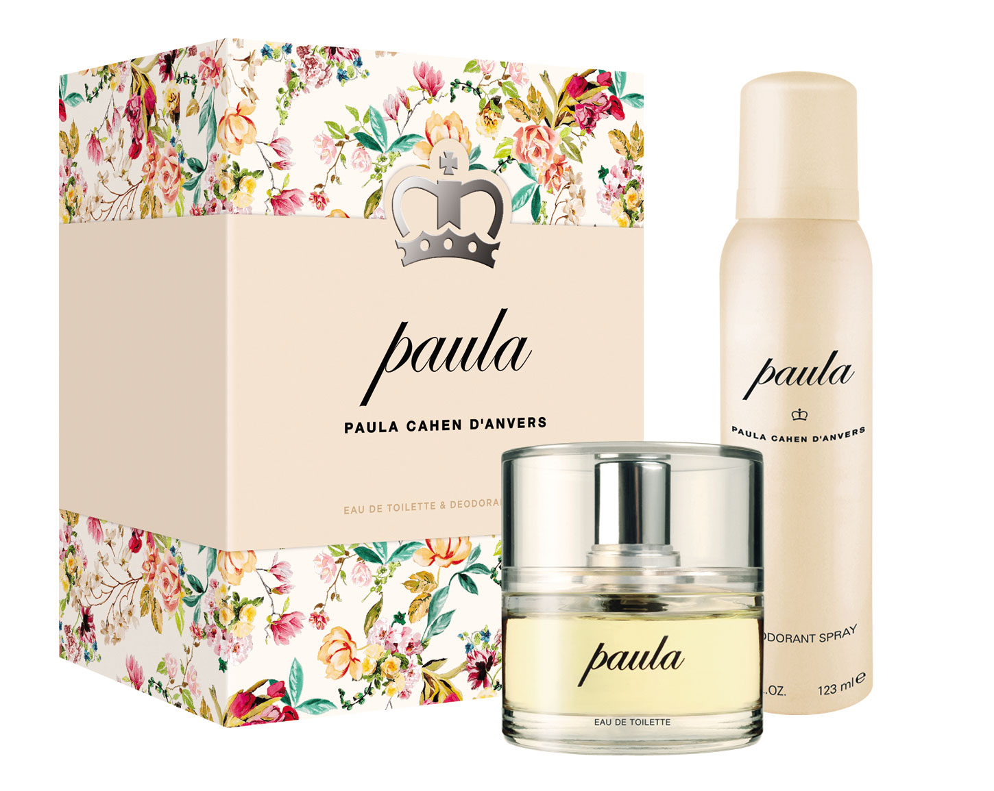 paula estuche edt + deo 