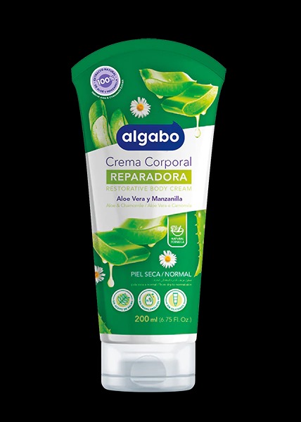 Algabo Crema Corp. x200ml Aloe