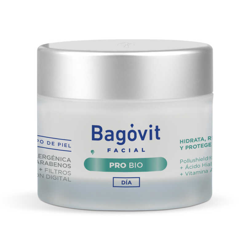 Bagóvit facial pro bio crema x55g Día