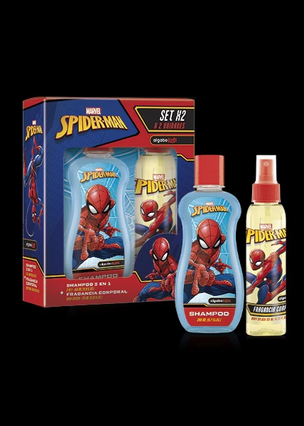 algabo est. spiderman body splash