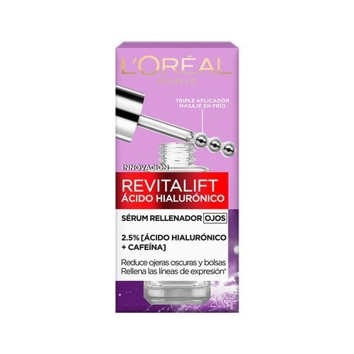 L'oreal Facial Revitalif Serum rellenador de ojos
