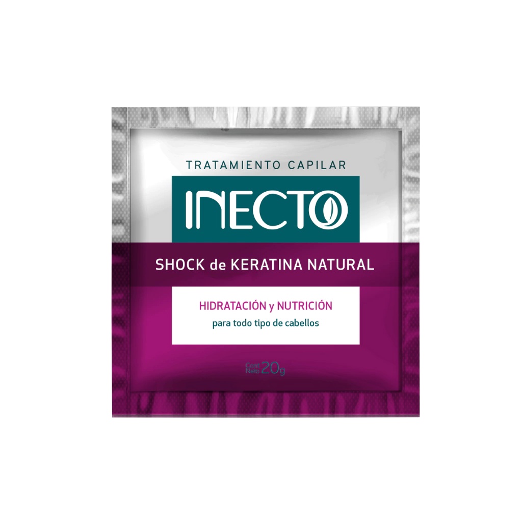 Inecto Shock de Keratina x20g