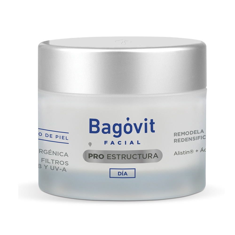Bagóvit facial crema Pro Estructura x55 día
