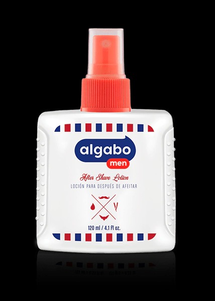 algabo after shave men x 120