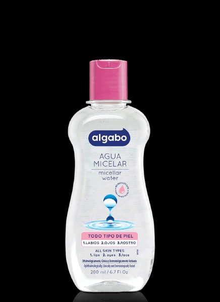 algabo agua micelar x 120