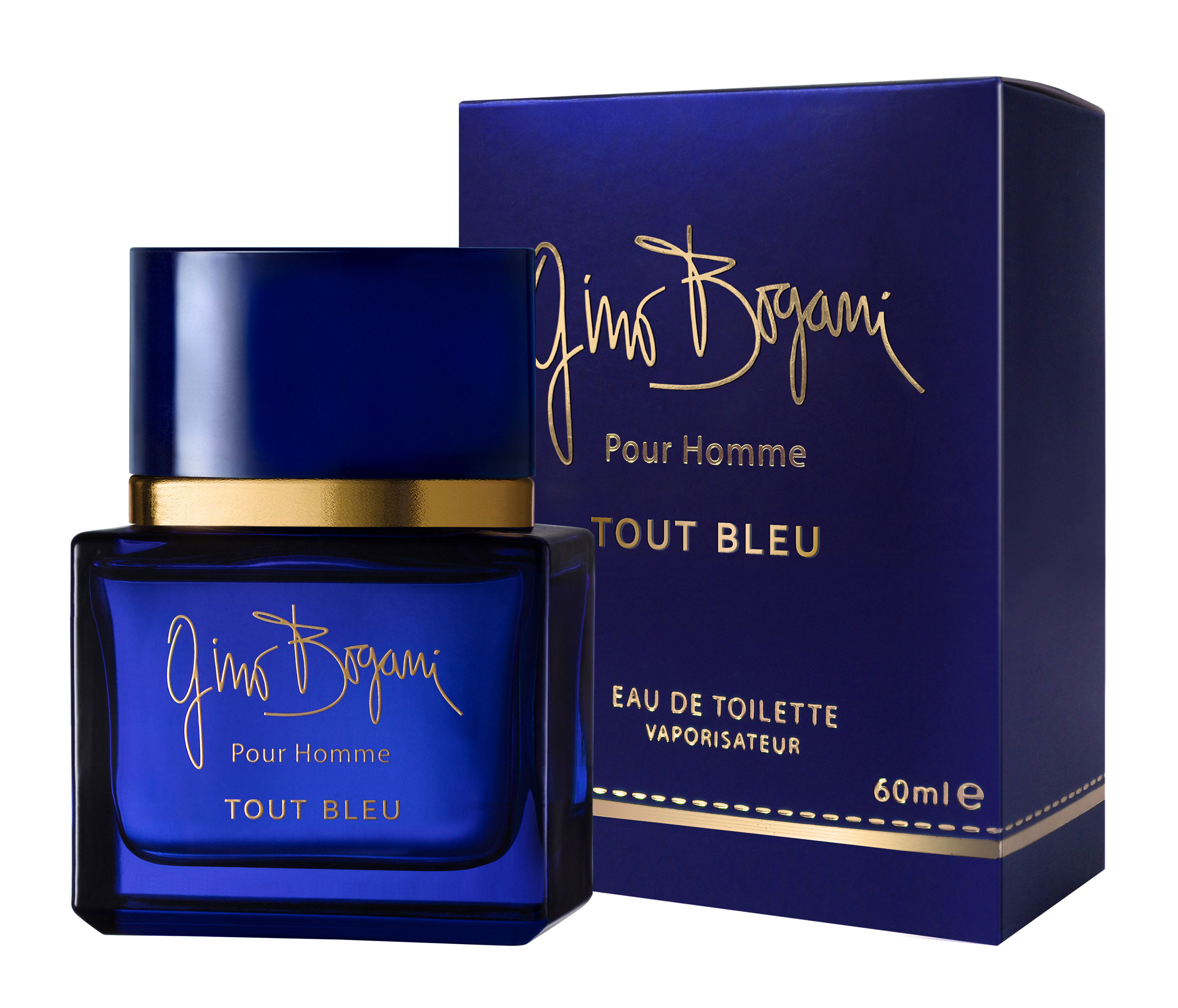 gino bogani edt x 60 tout bleu