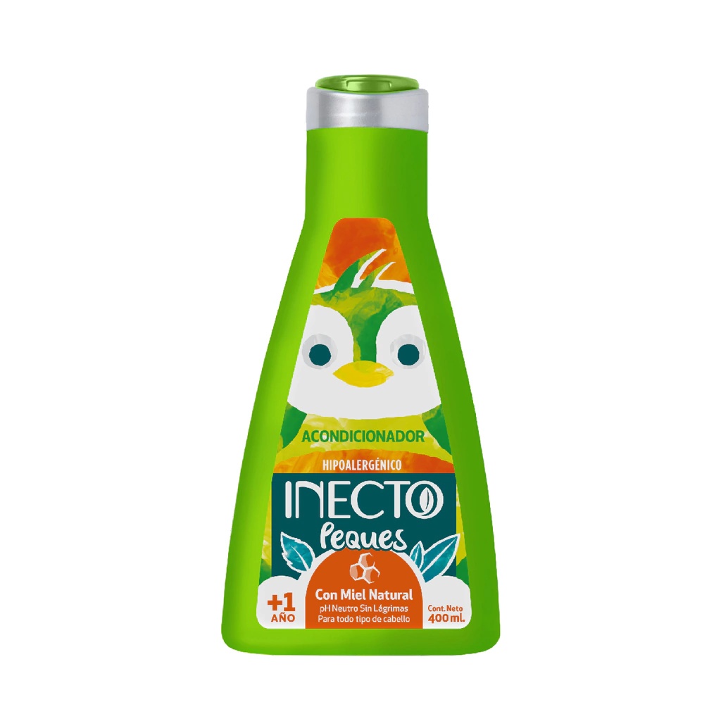 Inecto Ac. peques x 400 miel