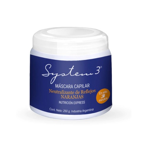 System 3 Mascara x200antinaranja