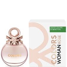 Bennrtton colors Women edt x50 rose