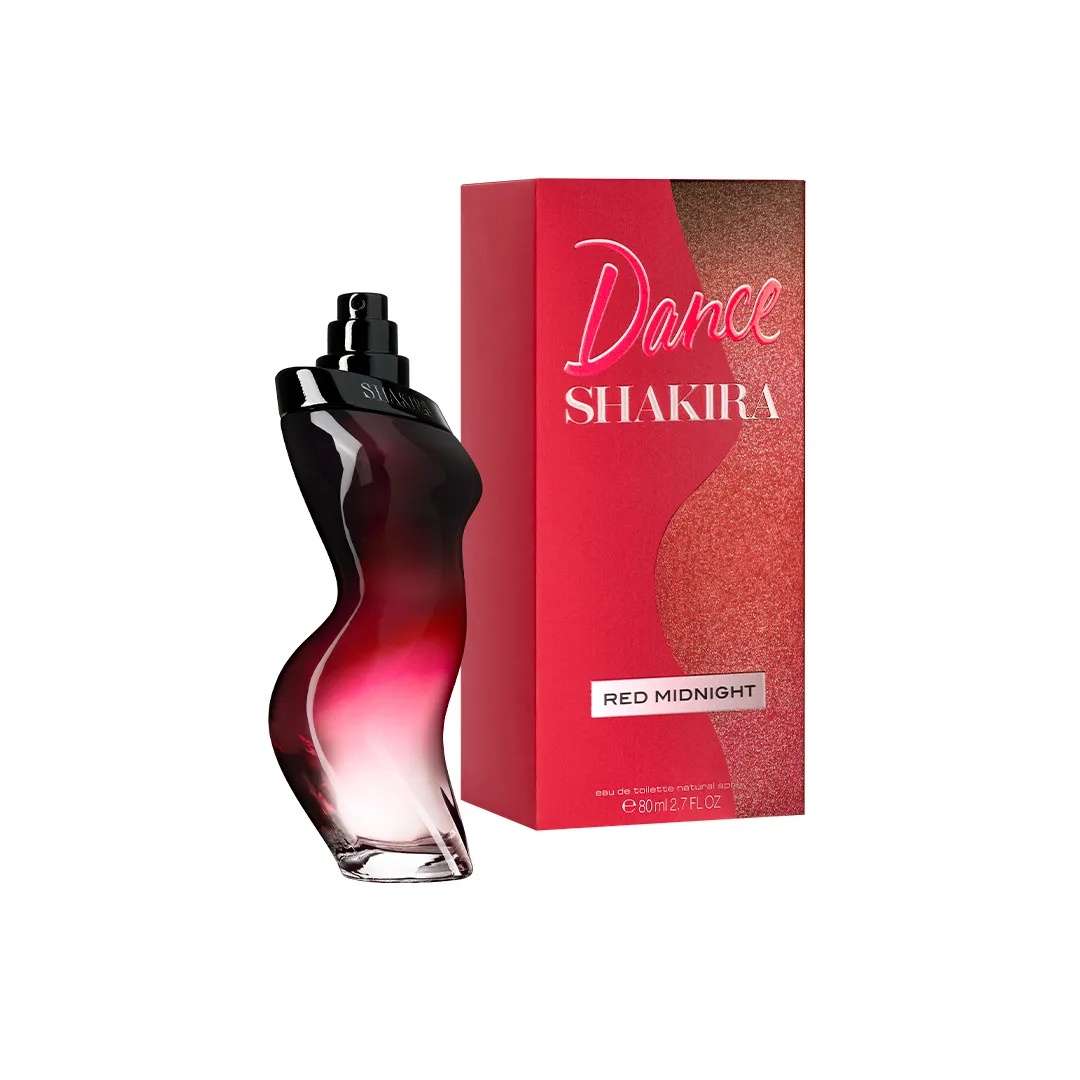 Shakira Dance Red Midnight edt x80ml