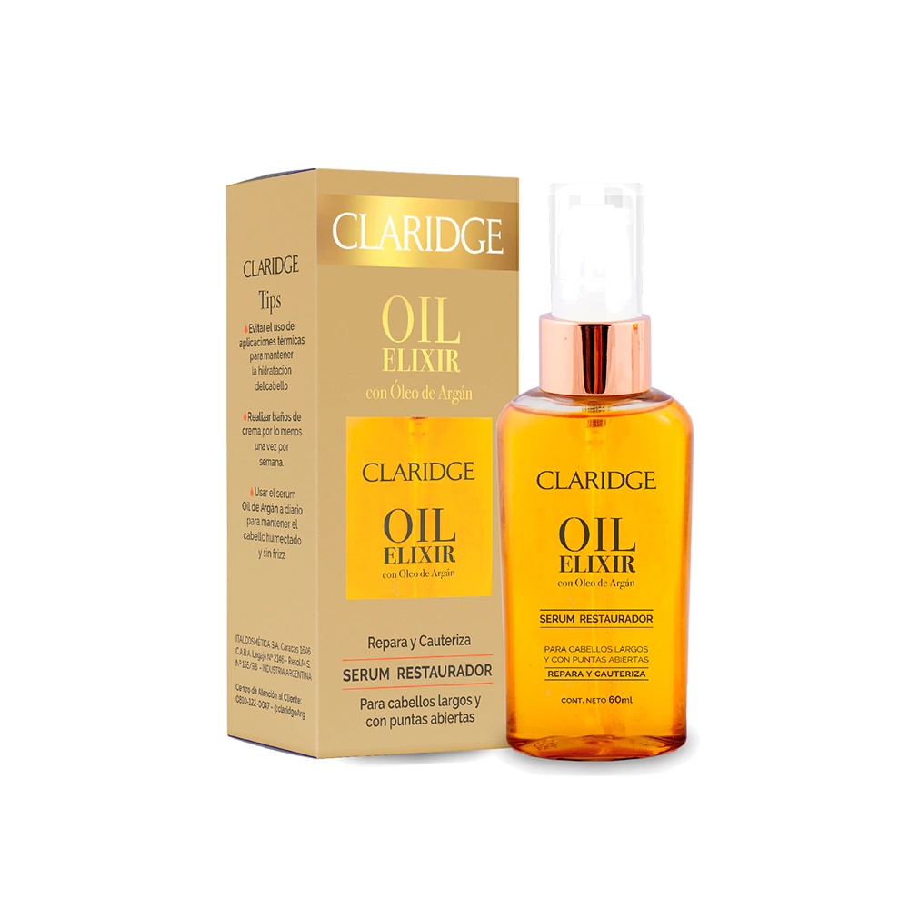 Claridge Oil Argan Elixir x60