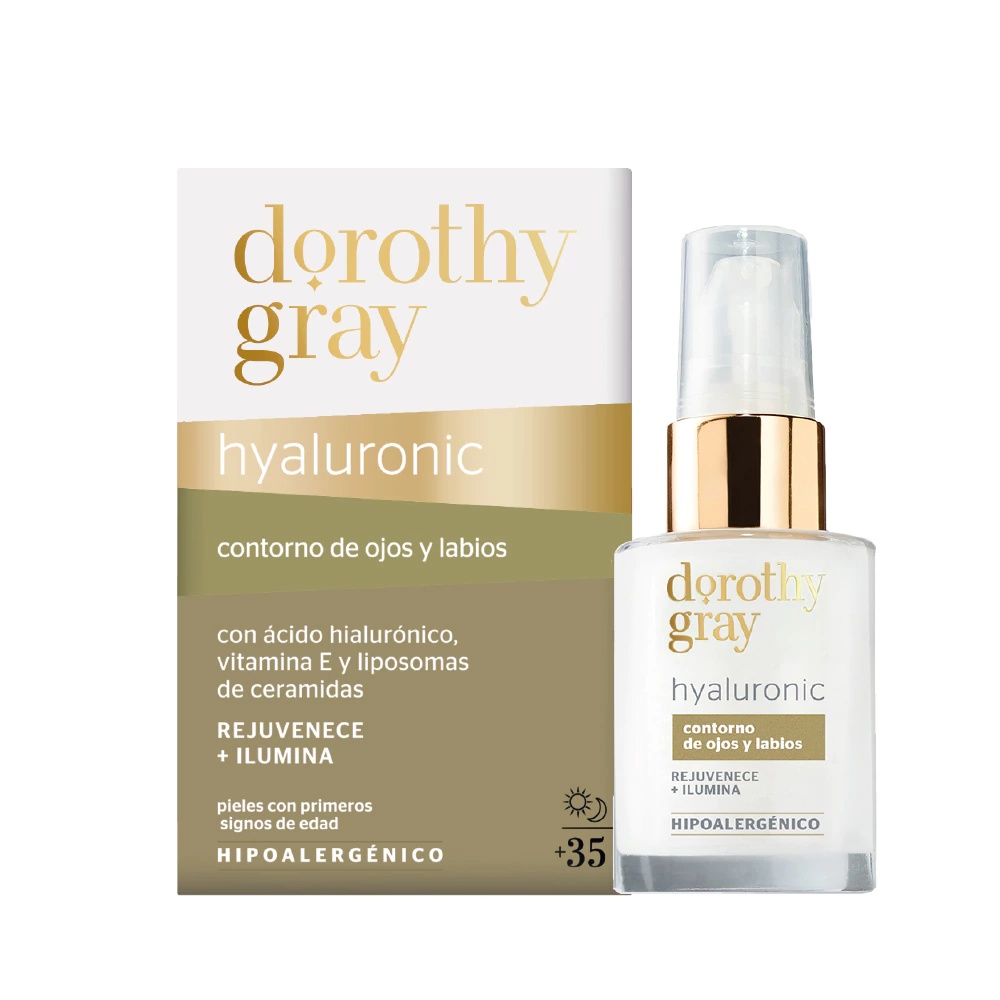 DG hyaluronic contorno de ojos y labios
