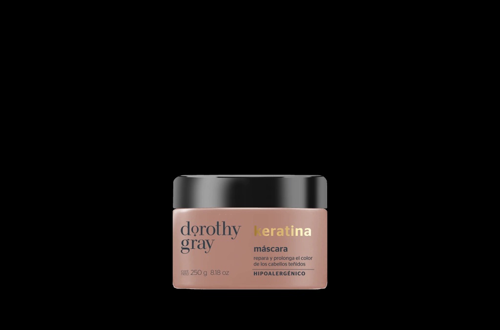 dg baño de crema keratina x 250 g